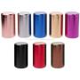 Storage Jar Porable Tea Box Titanium Alloy Travel Outdoor Vase Sealed Cans Gifts 5.5x9cm F16 19 Dropship