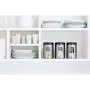 Brabantia Windowed 1.4 Litre Canister Set- Brilliant Steel Brabantia Windowed 1.4 Litre Canister Set- Brilliant Steel