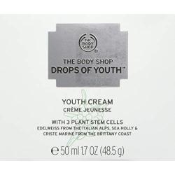 The Body Shop Drops of Youth Cream, 1.7 Fl Oz (Vegan)