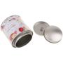 Portable Round Tin Sealed Tea Candy Container Can Box Jar Home&Kitchen Sto - #5