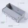 Seasoning Box Multifunctional Spice Jar Seasoning Box Kitchen Spice Storage Bottle Transparent Salt Pepper Cumin Powder Box Tools Drop Ship Seasoning Box Multifunctional Spice Jar Seasoning Box Kitchen Spice Storage Bottle Transparent Salt Pepper Cumin Powder Box Tools Drop Ship