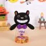 Transer Halloween Candy Box, Happy Halloween Ghost Pumpkin Party Favors Sweets Gift Transparent Storage Case Jar (D) Transer Halloween Candy Box, Happy Halloween Ghost Pumpkin Party Favors Sweets Gift Transparent Storage Case Jar (D)
