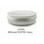 24 PCS 100ML 3.4oz Empty Metal Aluminum Tins Slip Slide Containers Jar Cans Box Bottle With Tight Screwtop For Cosmetic Make Up Sample Storage Lip Balm Eye Shadow Salves Powder Cream DIY Hand-made 24 PCS 100ML 3.4oz Empty Metal Aluminum Tins Slip Slide Containers Jar Cans Box Bottle With Tight Screwtop For Cosmetic Make Up Sample Storage Lip Balm Eye Shadow Salves Powder Cream DIY Hand-made