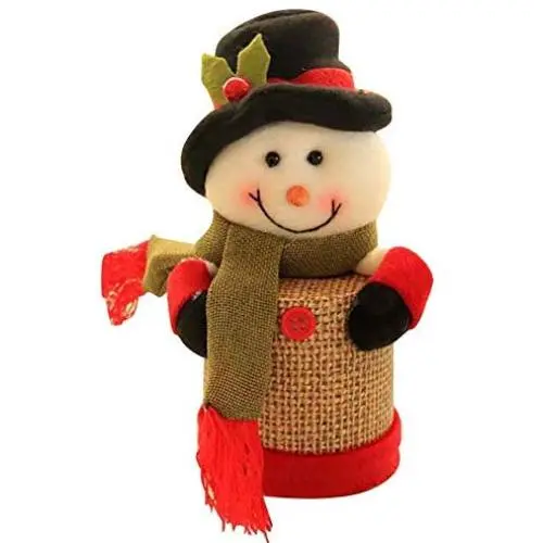 Boîte à bonbons de Noël Yinpinxinmao - Pot à sucre de décoration de Noël, forme renne, Père Noël, bonbonne à sucre, décorations de Noël. Boîte à bonbons de Noël Yinpinxinmao - Pot à sucre de décoration de Noël, forme renne, Père Noël, bonbonne à sucre, décorations de Noël.