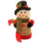 Yinpinxinmao Christmas Candy Box - Christmas Decoration Candy Jar Sugar Container Storage Box Candy Stroage Bottle Santa Claus Snowman Elk Candy Jar Snowman