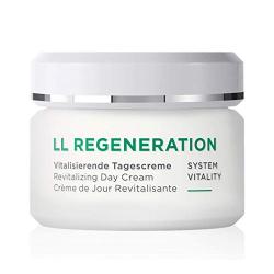 ANNEMARIE BÖRLIND - LL REGENERATION Revitalizing Day Cream - Natural Vitamin C E and Retinol Anti Aging Face Cream for Visibly Firmer and Wrinkle Free Skin - Step 3 of 5 - 1.69 Fl Oz.