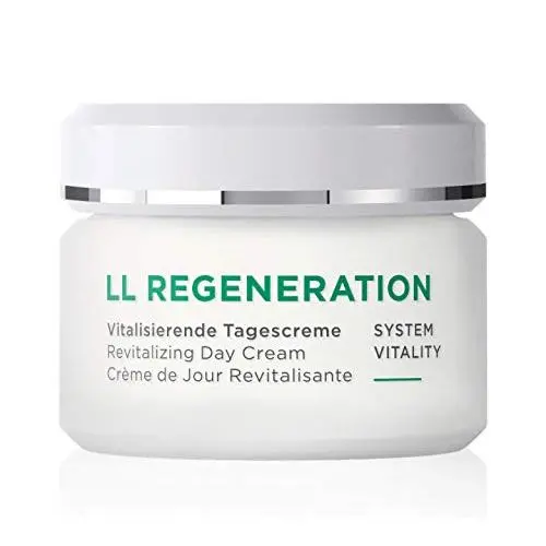 ANNEMARIE BÖRLIND - LL REGENERATION Revitalizing Day Cream - Natural Vitamin C E and Retinol Anti Aging Face Cream for Visibly Firmer and Wrinkle Free Skin - Step 3 of 5 - 1.69 Fl Oz. ANNEMARIE BÖRLIND - LL REGENERATION Revitalizing Day Cream - Natural Vitamin C E and Retinol Anti Aging Face Cream for Visibly Firmer and Wrinkle Free Skin - Step 3 of 5 - 1.69 Fl Oz.