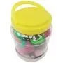 Contenants en Silicone SZBS 20pcs/pot 35ml Pots à Miel en Silicone Assortis pour Stockage de Concentrés, Cire, Huile - Pots à Concentrés (2) Contenants en Silicone SZBS 20pcs/pot 35ml Pots à Miel en Silicone Assortis pour Stockage de Concentrés, Cire, Huile - Pots à Concentrés (2)