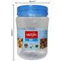 Milton Crisp And Clear, Storage Pet Jar (750 ML) Milton Crisp And Clear, Storage Pet Jar (750 ML)