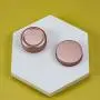 31 Stück 0,5 oz/15 ml Roségold Aluminiumdose mit Schraubverschluss und Blankolabeln