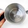 Tea Coffee Sealed Jar Smell-proof Stash Airtight Cans Storage Container - Stainless Steel - Portable Travel (S)
