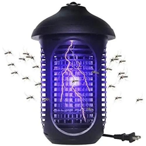 VANELC Bug Zapper, Insect Fly Trap, Mosquito Killer Waterproof for Indoor & Outdoor - Electronic Light Bulb Lamp for Backyard, Patio, Home VANELC Bug Zapper, Insect Fly Trap, Mosquito Killer Waterproof for Indoor & Outdoor - Electronic Light Bulb Lamp for Backyard, Patio, Home