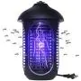 VANELC Bug Zapper, Insect Fly Trap, Mosquito Killer Waterproof for Indoor & Outdoor - Electronic Light Bulb Lamp for Backyard, Patio, Home VANELC Bug Zapper, Insect Fly Trap, Mosquito Killer Waterproof for Indoor & Outdoor - Electronic Light Bulb Lamp for Backyard, Patio, Home
