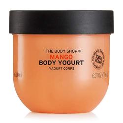 The Body Shop Mango Body Yogurt, 48hr Moisturizer, 100% Vegan, 6.98 Fl.Oz