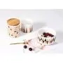 Mini Spice Jars Nordic ceramic storage tank creative marble household kitchen storage tank Mini Spice Jars Nordic ceramic storage tank creative marble household kitchen storage tank