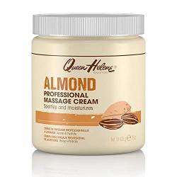 Queen Helene Professional Massage Cream, Almond, 15 Ounce [Packaging May Vary]