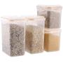 Kitchen Fresh-Keeping Sealed Jars, Grain Storage Tanks, Storage Pasta/Cereal/Oatmeal