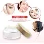 Bouteilles en verre glacées 10 pièces 10g/10ml avec couvercle en bois grain, pots à crème cosmétique réutilisables pour crème, maquillage, baume à lèvres, fards à paupières. Bouteilles en verre glacées 10 pièces 10g/10ml avec couvercle en bois grain, pots à crème cosmétique réutilisables pour crème, maquillage, baume à lèvres, fards à paupières.