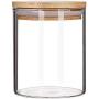 TNKML Kitchen Sealed Glass Seasoning Jar Set Seasoning Box Three-Piece Storage Jar Sugar Bowl Salt Shaker Kitchen Supplies Spice Container