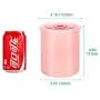 TGLBT,22 FL OZ (650 ML), Ceramic Food Storage/Sugar Jar with Airtight Seal Lid - Modern Design Canister for Serving Tea, Coffee, Spice and More,Flamingo Pink TGLBT,22 FL OZ (650 ML), Ceramic Food Storage/Sugar Jar with Airtight Seal Lid - Modern Design Canister for Serving Tea, Coffee, Spice and More,Flamingo Pink