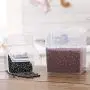 LoCbaT- 1.2l 1.8l Food Crisper Container Box Storage Transparent Boxes Jars Bottles Jars Boxes Storage Plastic Container Transparent Drawing Food Grain Penguin Wall Basket Orga LoCbaT- 1.2l 1.8l Food Crisper Container Box Storage Transparent Boxes Jars Bottles Jars Boxes Storage Plastic Container Transparent Drawing Food Grain Penguin Wall Basket Orga