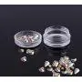 50 PIÈCES Pots en Plastique Transparent Ronds de 15g/0.5oz, Remplissables, Contenants de Stockage pour Échantillons Idéal pour Crèmes, Lotion, Baume à Lèvres, Poudre, Beauté, Ongles. 50 PIÈCES Pots en Plastique Transparent Ronds de 15g/0.5oz, Remplissables, Contenants de Stockage pour Échantillons Idéal pour Crèmes, Lotion, Baume à Lèvres, Poudre, Beauté, Ongles.