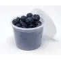 Vitos Famous Deli Container with Lid, 4 Ounce (Pack of 100) | Tight Seal | Freezer Safe | Microwave Safe | Perfect for Food Portioning