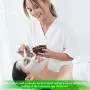 Weißer Tee Ton Maske – 100 ml, Antioxidant Gesichtsbehandlung, Glättet feine Linien und Falten, Tiefenreinigung, Entgiftung, Entfernt dunkle Flecken und Pigmentierung, Verfeinert Poren, Anti-Aging.