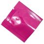 Vacuum Heat Sealable Mylar Bags Open Filling Metallic Aluminum Foil 5x5cm (1.96x1.96 inches) Square Mini Sample Pouches Instant Jar Powder Condiment Single Serve Shampoo Conditioner Cream Traveling Packs (200, Rose Red)