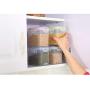 HUPLUE Kitchen Square Food Storage Containers Canister Pantry Organizer Jar Cereal Container Air Tight Canisters with Lids