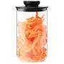 JIUYAODIANZI Borosilicate Glass Bottle Size Round Milk Powder Storage Sealed Can Sealed Jar Spice Storage (Capacity : 1000ml) JIUYAODIANZI Borosilicate Glass Bottle Size Round Milk Powder Storage Sealed Can Sealed Jar Spice Storage (Capacity : 1000ml)