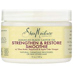 Shea Moisture Jamaican Black Castor Oil Smoothie, 12 Ounce