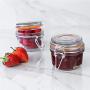 Argon Tableware Preserving/Jam Glass Storage Jars - 125ml - Pack of 3