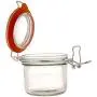 Bocal Miniature Anchor Hocking avec Couvercle à Attache Hermes, 200 ml, Jeu de 12 Bocal Miniature Anchor Hocking avec Couvercle à Attache Hermes, 200 ml, Jeu de 12