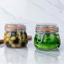 Argon Tableware Preserving/Biscuit Glass Storage Jar - 500ml