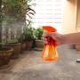 URATOT 2 Pieces Mist Spray Bottles Empty Plastic Bottles Trigger Sprayer for Cleaning, Gardening, Feeding, 500ml