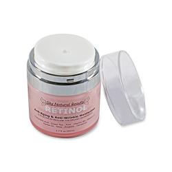 Retinol Anti-Aging & Anti-Wrinkle Moisturizer Cream for Face and Eye Area - With 2.5% Retinol, Hyaluronic Acid, Vitamin E & B5, Best Day and Night, Whole-Food, Anti-Wrinkle, Anti-Aging Cream, 1.7 Oz