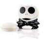 Toynk The Nightmare Before Christmas Cookie Jar - Jack Skellington Ceramic Storage Skull (9" x 7") Tim Burtons Classic Halloween & Christmas Decor - Kitchen, Home & Office Gifts