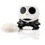 Toynk Der Nightmare Vor Weihnachten Cookie Jar – Jack Skellington Keramik Speicher Schädel (23 x 18 cm) Tim Burtons Klassisches Halloween & Weihnachten Dekor – Küche, Zuhause & Büro Geschenke