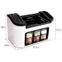 Mei Xu Knife Multi-Function Kitchen Shelf Seasoning Box Seasoning Jar Storage Rack Storage Rack Chopsticks Storage Box Shelf