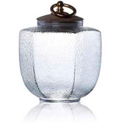 FABSELLER Glass Sealed Storage Tank - Kitchen Tea Coffee Beans Cans Storage Glass Jars, 400ML