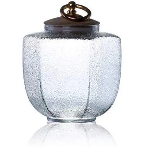 Glasbehälter mit Dichtung - FABSELLER Küchen- und Teekanne-Lagerung, Glaskaraffen, 400 ml