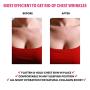 Chest Wrinkle Pads - Decollete Anti Wrinkle Chest Pads - 2 PACK Get Rid & Prevent Chest Wrinkles While Sleeping, Reusable Comfortable Overnight 100% Medical Grade Silicone Patches - Bring the Spa Home