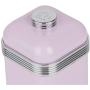 Swan SWKA1020PN Set of 3 Retro Storage Canisters, Pink