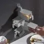 Homefami 4-Fächler Gewürzebehälter Küchen-Dosen Wandmontierbar Drehbare Küchen Organizer Gewürz Organizer (不超过255个字节)
