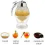 200ML Syrup Dispenser Honey Dispenser Sauce Kitchen Storage Jar Cooking Tools For Home Restaurant 200ML Syrup Dispenser Honey Dispenser Sauce Kitchen Storage Jar Cooking Tools For Home Restaurant