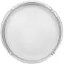 Tangxi Round Aluminum Alloy Storage Box 4.33 x 4.33 x 1.38 in Round Storage Jars Containers for Screw Battery Candy Toy Snacks Cosmetics(Silver)