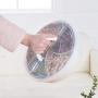 JUSTDOLIFE Snack Serving Tray Round 5-Section Detachable Nut Serving Tray Candy Plate