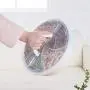 JUSTDOLIFE Snack Serving Tray Round 5-Section Detachable Nut Serving Tray Candy Plate JUSTDOLIFE Snack Serving Tray Round 5-Section Detachable Nut Serving Tray Candy Plate