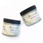 Citrus Mint Natural Deodorant, Mineral + Probiotic Formula. Vegan. 2-oz Jar.